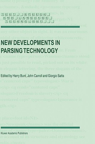 New Developments in Parsing Technology