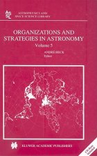 Organizations and Strategies in Astronomy