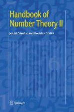 Handbook of Number Theory II