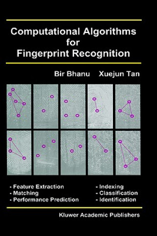 Computational Algorithms for Fingerprint Recognition