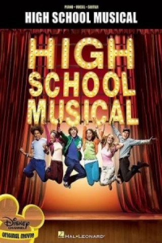High School Musical, piano-vocal-guitar. Vol.1
