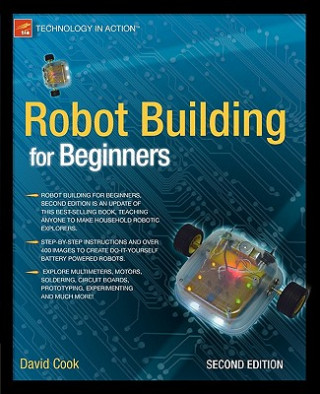 Robot Building for Beginners (David Cook)(Puha kötésű)