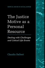 Justice Motive as a Personal Resource