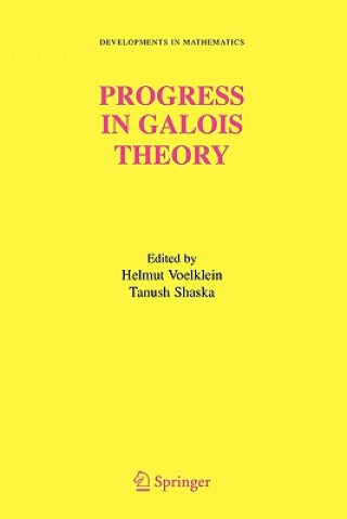 Progress in Galois Theory