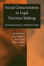 Social Consciousness in Legal Decision Making