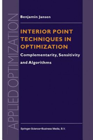 Interior Point Techniques in Optimization