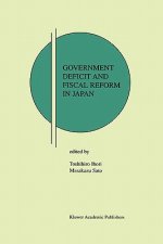 Government Deficit and Fiscal Reform in Japan