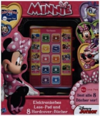 Mein Vorleser - Mein Lesepad - Disney Minnie, 8 Bde.