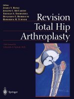 Revision Total Hip Arthroplasty