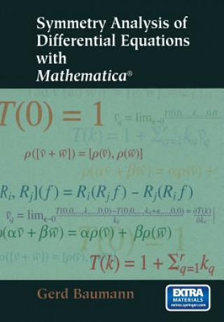 Symmetry Analysis of Differential Equations with Mathematica (R)