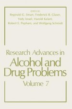 Research Advances in Alcohol and Drug Problems