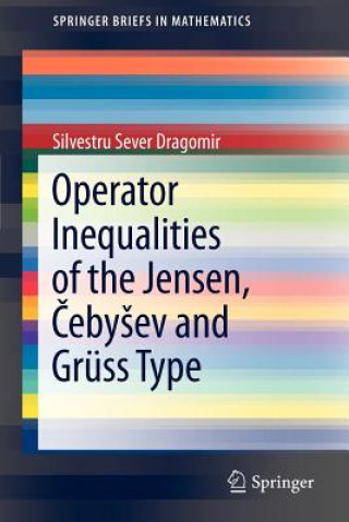 Operator Inequalities of the Jensen, Cebysev and Grüss Type