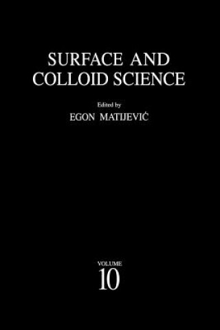 Surface and Colloid Science