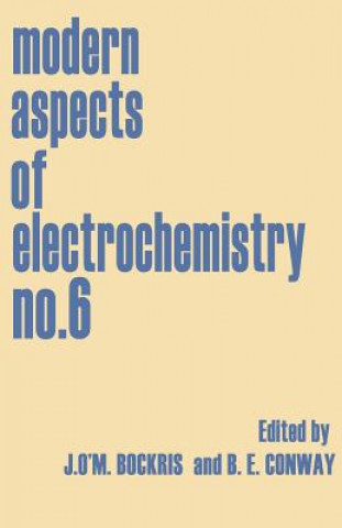 Modern Aspects of Electrochemistry No. 6