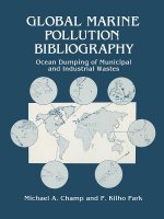 Global Marine Pollution Bibliography
