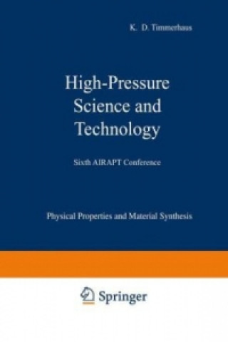 High-Pressure Science and Technology