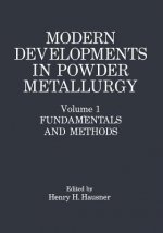 Modern Developments in Powder Metallurgy