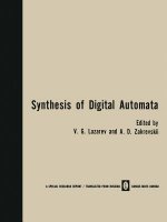 Synthesis of Digital Automata / Problemy Sinteza Tsifrovykh Avtomatov /    b