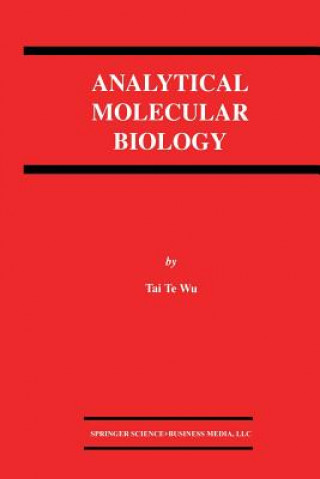 Analytical Molecular Biology