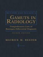 Reeder and Felson's Gamuts in Radiology