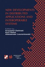 New Developments in Distributed Applications and Interoperable Systems
