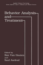 Behavior Analysis and Treatment