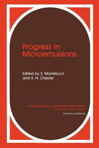 Progress in Microemulsions