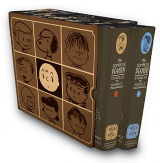 The Complete Peanuts 1950-1954