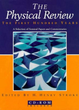The Physical Review, w. CD-ROM