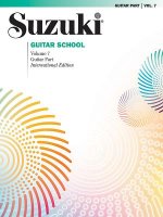 Suzuki Guitar School, Guitar Part. Vol.7