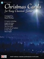 Christmas Carols For Easy Classical Guitar, w. Audio-CD