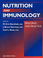 Nutrition and Immunology