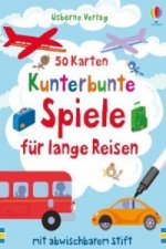 Kunterbunte Spiele für lange Reisen