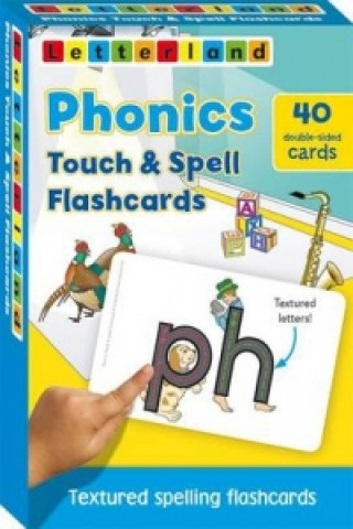 Phonics touch & spell flashcards: Graad R