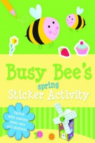 Spring Sticker Activity Busy Bees