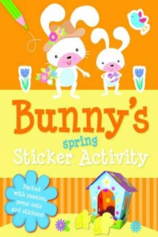 Spring Sticker Activity Bunnys