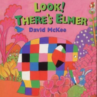 Look! There's Elmer. Elmar spielt Verstecken, englische Ausgabe