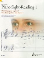 Vom-Blatt-Spiel auf dem Klavier. Piano Sight-Reading. Dechiffrage pour le Piano. Tl.1