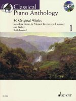 CLASSICAL PIANO ANTHOLOGY VOL1