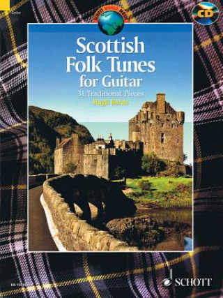 Scottish Folk Tunes for Guitar, m. Audio-CD