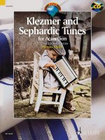 Klezmer and Sephardic Tunes, Akkordeon, m. Audio-CD