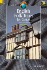 English Folk Tunes for Guitar, m. Audio-CD