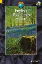 English Folk Tunes for Piano, m. Audio-CD