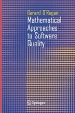 Mathematical Approaches to Software Quality