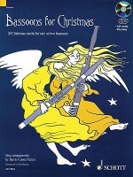 Bassoons for Christmas, für 1 oder 2 Fagotte, m. Audio-CD