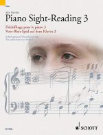 Vom-Blatt-Spiel auf dem Klavier. Sight-Reading. Dechiffrage pour le Piano. Tl.3