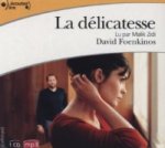 La delicatesse, lu par Malik Zidi (1 CD MP3)