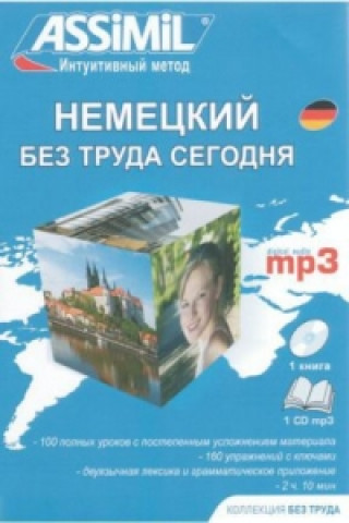 Assimil Njemjezkij bes truda, Lehrbuch + MP3-CD