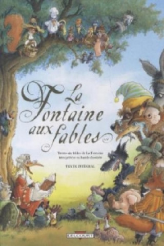 La Fontaine aux fables, Comic