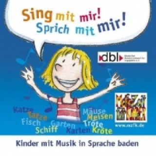 Sing mit mir! Sprich mit mir!, 1 Audio-CD